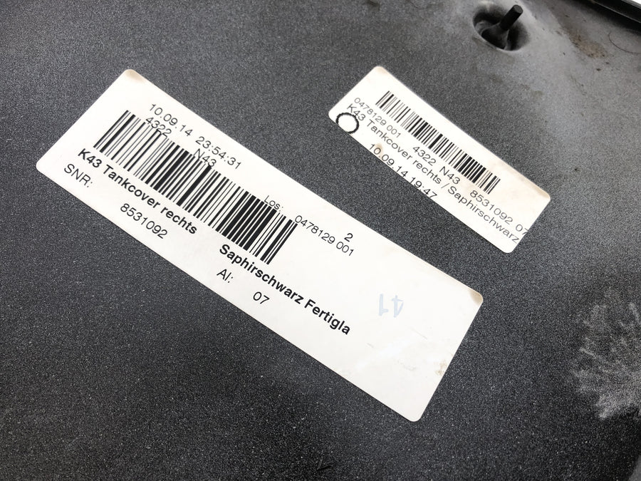 BMW K 1300 R K12S [2014] - Carénage de réservoir côté droit