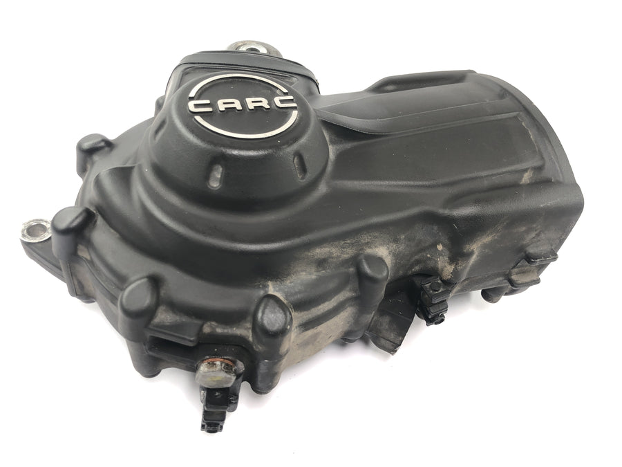 Moto Guzzi Stelvio 1200 8V [2016] - transmission finale par arbre à transmission arrière CARC