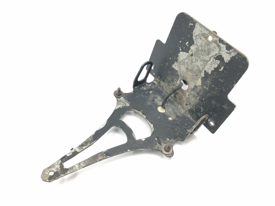 Kawasaki Versys KLE 650 A [2006] - License plate holder with license plate light and reflector