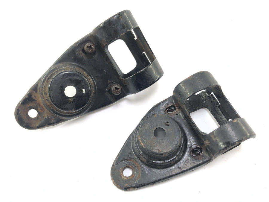 Yamaha XT 500 1U6 [1981] - Set di fari del supporto lampada
