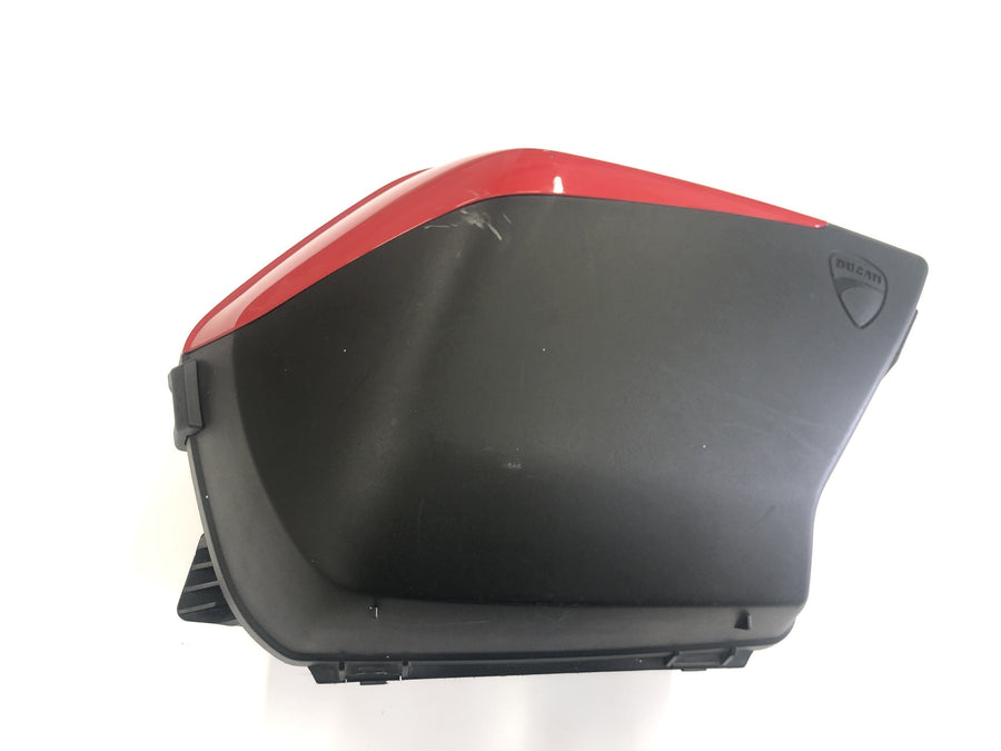 Ducati Multistrada 1200 S Touring [2009] - Suitcase set side case top case suitcase set