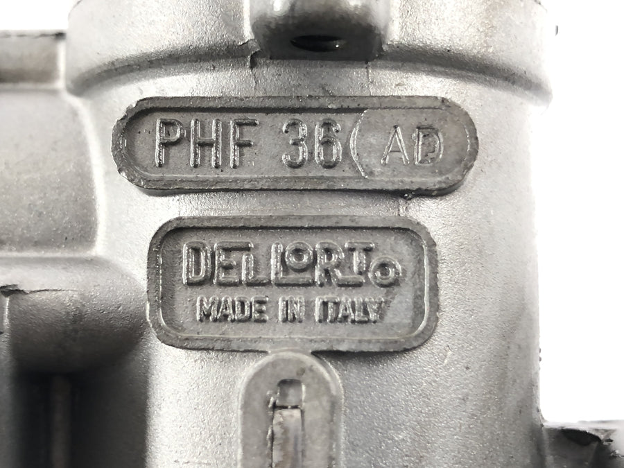 Ducati SL 600 Pantah [1982] - Carburateur Dellorto PHF 36 Set
