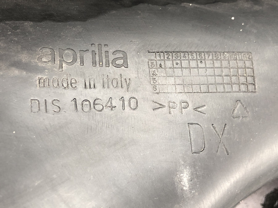 Aprilia RSV 1000 R [2004] - Side fairing fairing part right