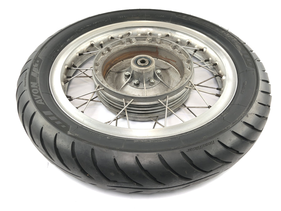 Moto Guzzi V7 Special [1971] - Rear wheel rim spoke wheel Borrani 18x3