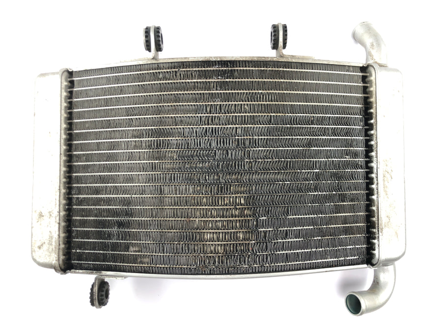 Cagiva Planet 125 [1998] - Système de refroidissement du radiateur à eau