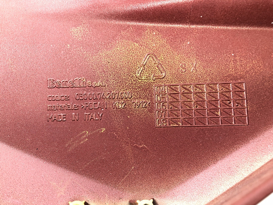 Benelli TNT 1130 [2009] - Rear fairing, front fairing, fairing part on the left