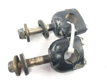 Honda XL 600 RM PD03 [1985] - Riser portamanubrio con montaggio sul manubrio