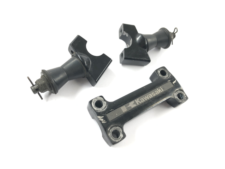 Kawasaki ZRX 1200 S ZRT20A [2001] - morsetto manubrio staffe manubrio supporto manubrio anteriore