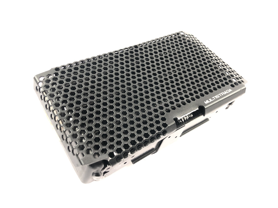 Ducati Multistrada 1200 S Touring [2009] - Radiateur refroidisseur d'huile avec grille de protection