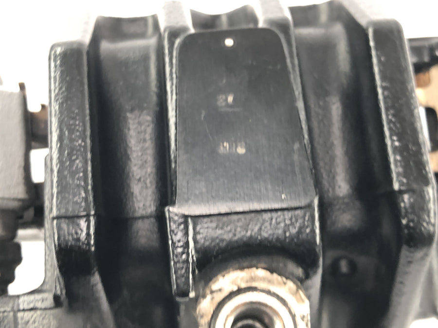 Triumph Bonneville T100 986MF [2012] - Front brake caliper Nissin