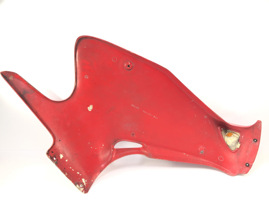 Ducati 900 SS [1991] - Parte laterale coperta a sinistra
