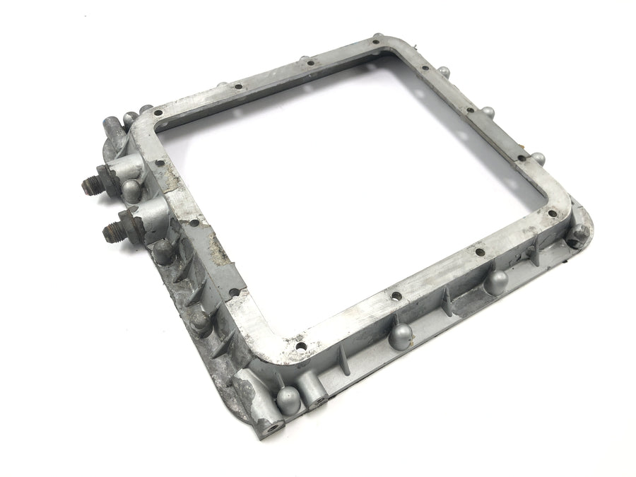 Moto Guzzi V11 Sport [1999] - Oil pan spacer frame oil pan spacer adapter plate