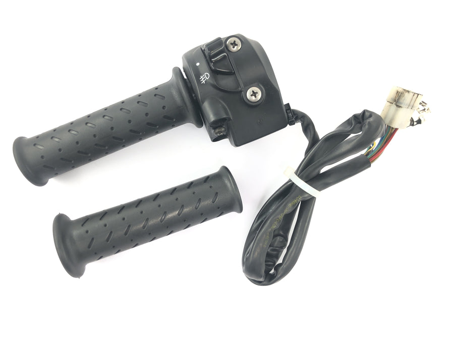 Moto Guzzi Stelvio 1200 8V [2016] - Handlebar switch right throttle grip ABS hazard warning lights