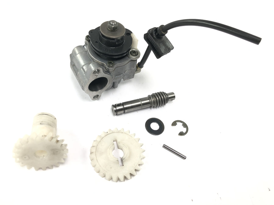Sachs ZX 125 [1998] - Oil pump with drive pinion