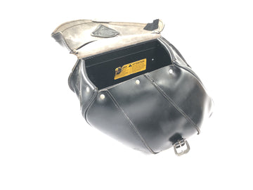 Kawasaki VN 1500 Mean Streak VN50T [2005] - Saddlebags leather side bags with bracket and fastening material - 0