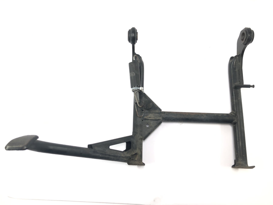 Moto Guzzi Stelvio 1200 8V [2016] - Main stand with spring central stand center stand
