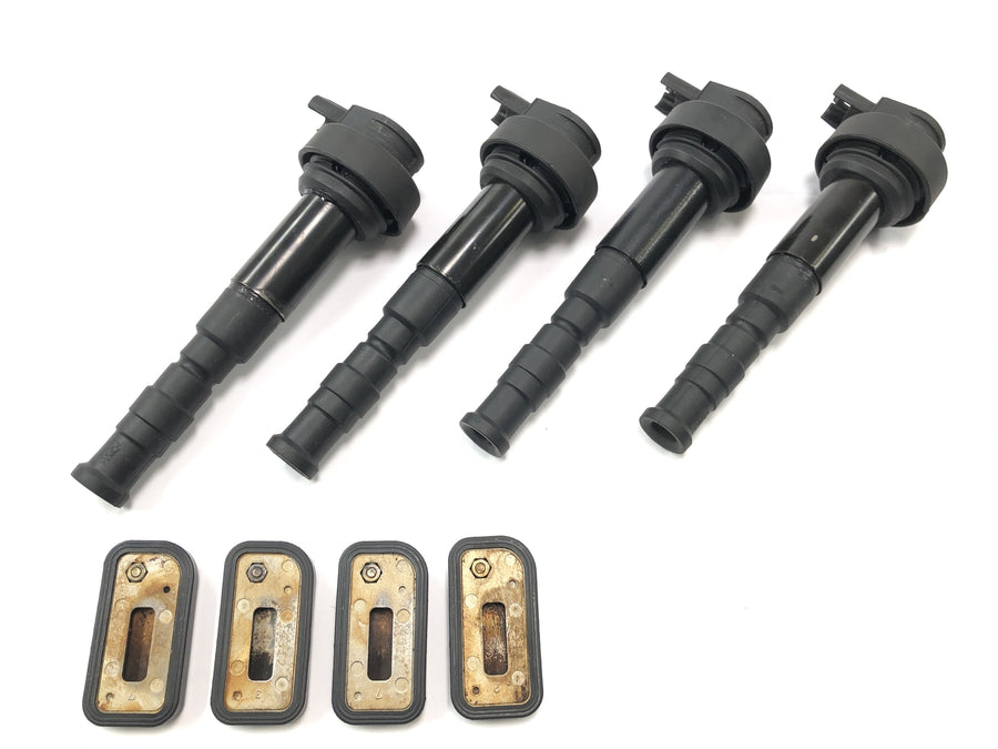 BMW K 1200 S K12S [2004] - Zündspule Zündkerzenstecker Ignition Coil Set