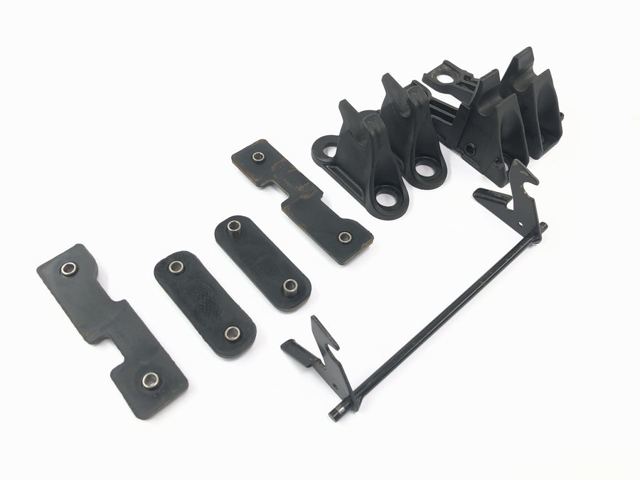 BMW R 1200 GS Adventure R12 [2012] - Case Halterset per rack bagagli BMW