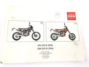 Default Title SWM SM 125 R [2018] - Bedienungsanleitung Handbuch mehrsprachig
