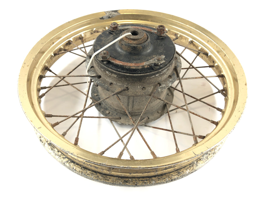 Yamaha XT 600 Zentere 34L [1985] - Rim Wheel Gold 2,50 x 18 "