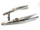 Honda GL 1000 Goldwing GL1 [1978] - Auspuff Endschalldämpfer links rechts Chrom-3