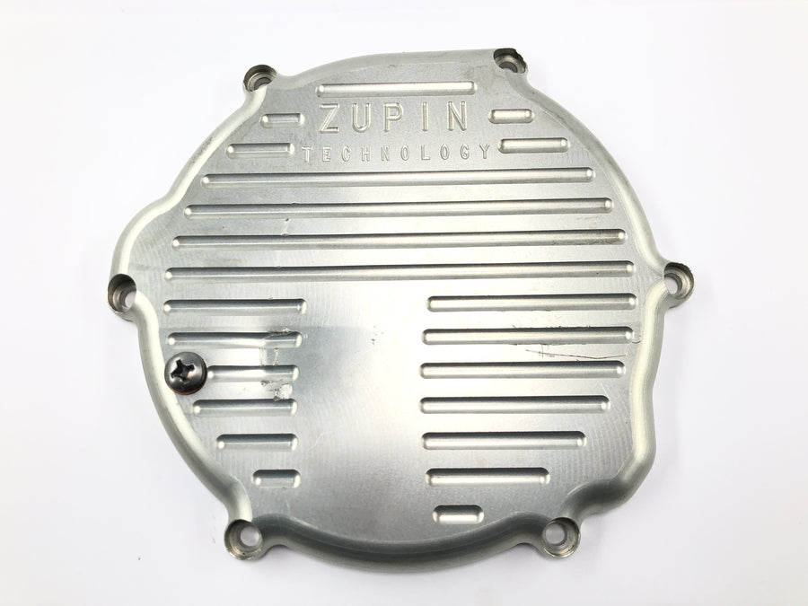 Husqvarna TE 610 H6 8AE [TE 570 H7] - engine cover left clutch cover aluminum Zupin Technology