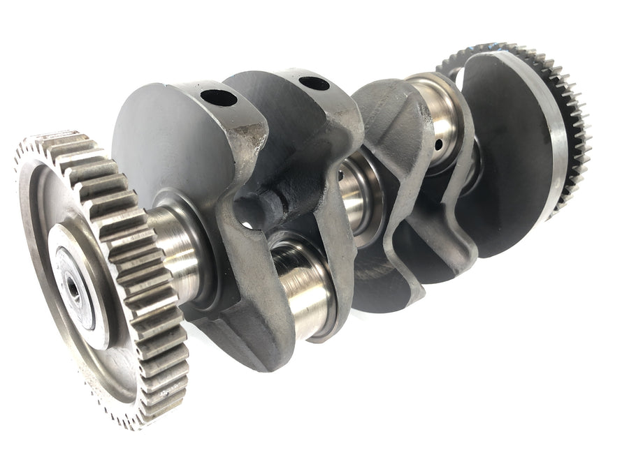 Triumph Daytona 900 T300 [1993] - crankshaft connecting rod wave drive motor axis