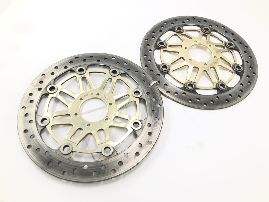 Honda CBR 900 RR Fireblade SC33 [2000] - kit dischi freno disco freno anteriore 295 x 4,4 mm