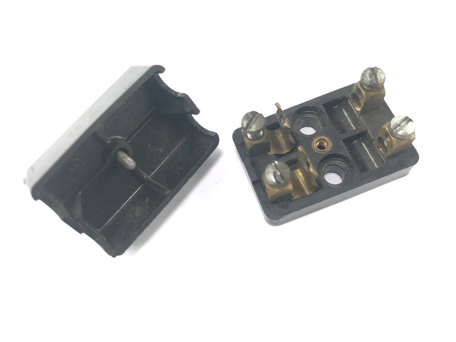 Laverda 1000 [1978] - fuse holder terminal strip connection terminal power distributor electrical