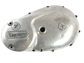 Triumph Bonneville T140V [1976] - Coperchio di accoppiamento del coperchio del motore a sinistra