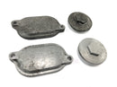 Honda XRV 750 Africa Twin RD04 [1992] - Ventildeckel Deckel Set-1