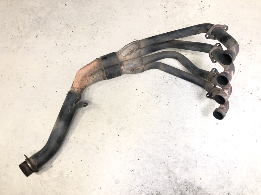 Honda CBR 900 RR Fireblade SC33 [2000] - Exhaust manifold manifold exhaust manifold