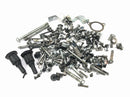 Suzuki GSF 1250 SA Bandit WVCH [2007] - remaining parts and screws mixed lot of small parts-2