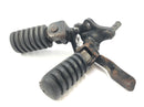 Yamaha XT 350 3YT / 55V [1990] - driver's footrests on the left and right-1