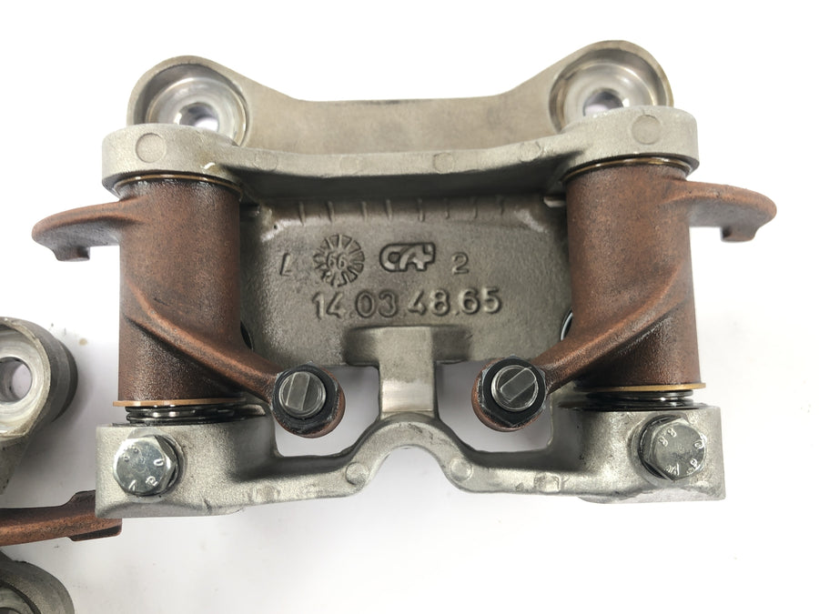 Moto Guzzi V11 Sport [1999] - Kipphebelböcke Kipphebel Träger Brücke Ventiltrieb Paar