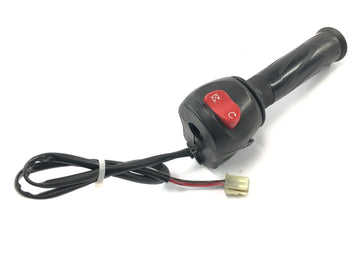 Yamaha MT 03 RM02 [2007] - Manopola acceleratore manopola destra alloggiamento interruttore killswitch