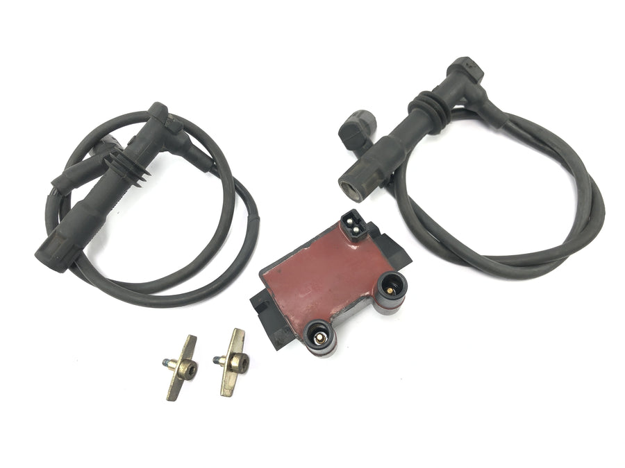 BMW R 1100 RT 259 [1999] - Zündspule Zündeinheit Zündmodul mit Zündkabeln und Stecker