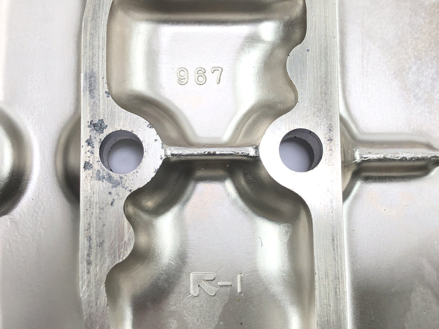 Kawasaki VN 1600 Classic VNT60A [2007] - coperchio valvola anteriore coperchio testata cromato