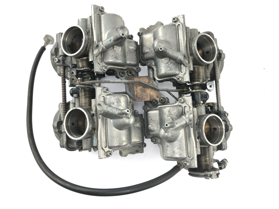 Honda ST 1100 SC26 Pan European [1990] - Carburetor carburettor unit to be overhauled