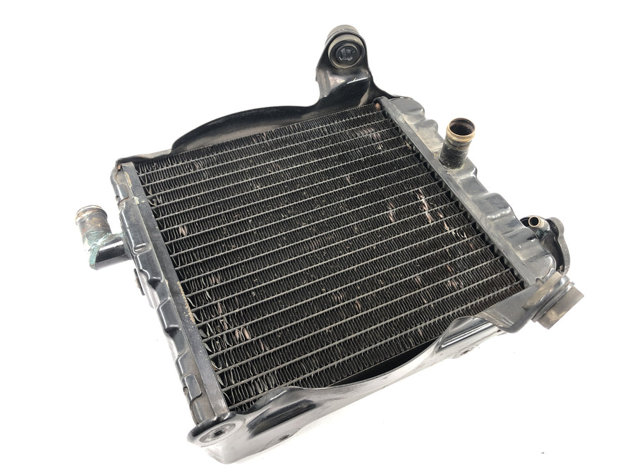Honda GL 500 Silverwing PC02 [1982] - Kühler Wasserwärmetauscher Radiator Kühlaggregat vorne