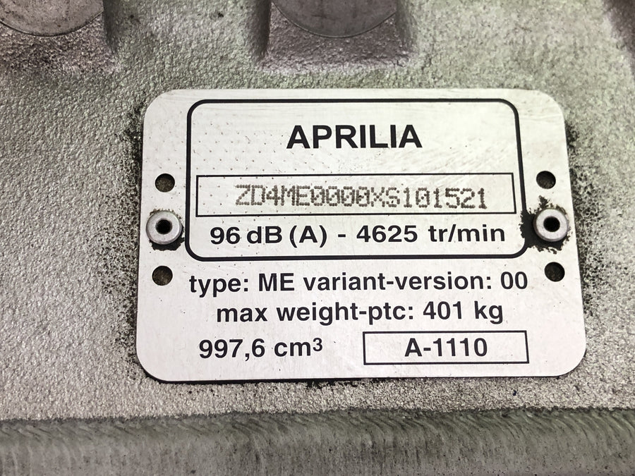 Aprilia Mille RSV 1000 ME [1999] - Rahmen Hauptrahmen ohne Papiere
