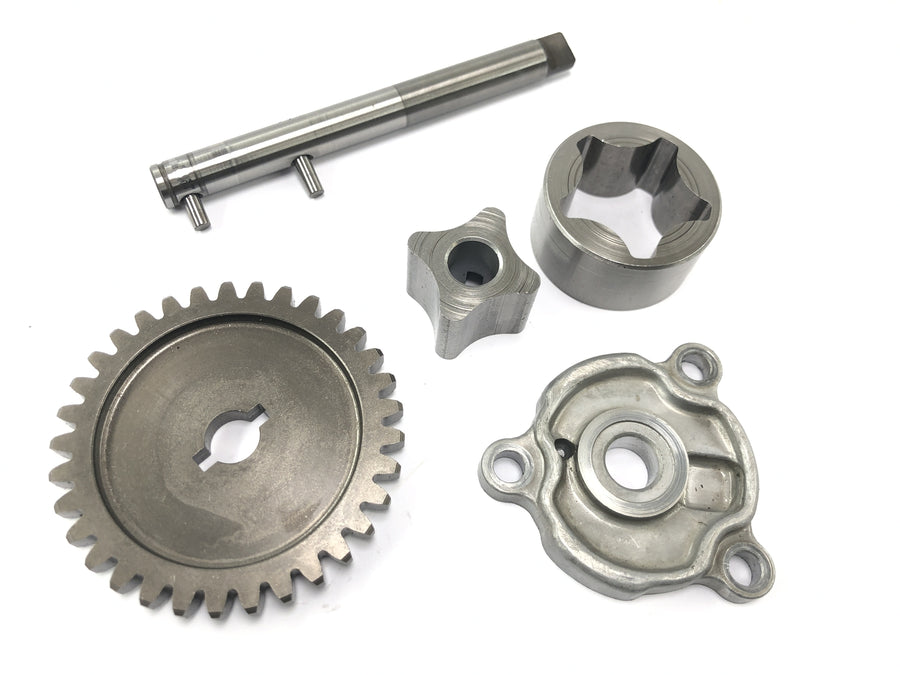Kawasaki ZXR 400 ZX400L [1992] - Oil pump oil pump wheel rotor cover