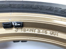 Yamaha RD 350 YPVS 31K [1984] - Vorderrad Rad Felge Gold-4