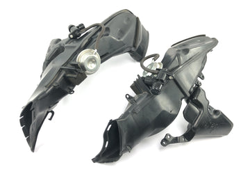 Honda CBR 1000 RR SC59 [2008] - Luftkanal Ram-Air Ansaugkanal Ansaugluftführung Paar