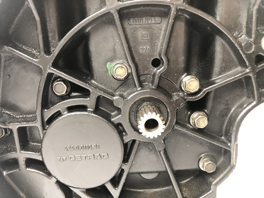 BMW R 1150 RT R22 [2001] - Getriebe