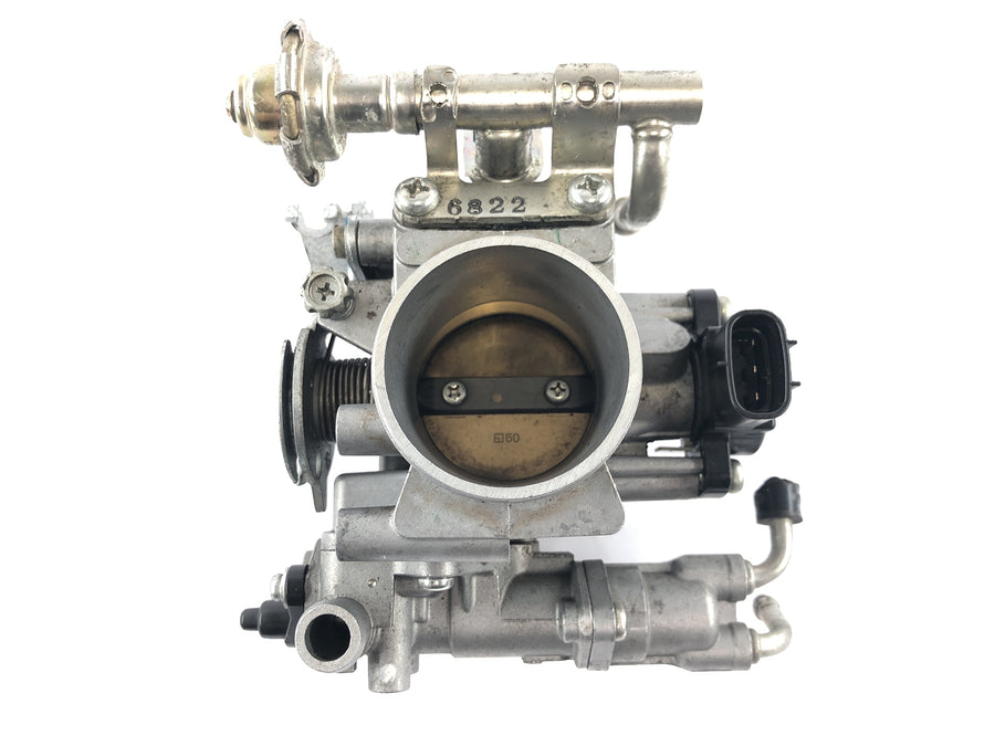 Yamaha MT 03 RM02 [2007] - Corpo farfallato del sistema di iniezione con valvola a farfalla