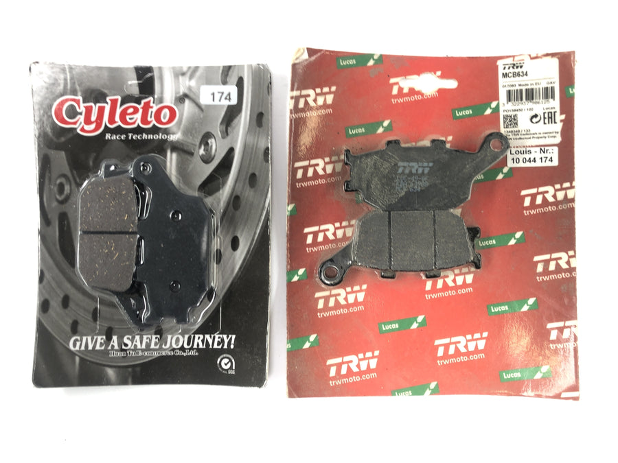 Yamaha YZF R1 RN01 [1998] - Brake pasting nella parte anteriore