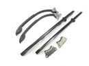 Kawasaki VN 1500 Mean Streak VN50T [2005] - timing chain rails tension rail slide rail set-1