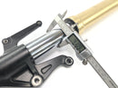 Triumph Street Triple R 675 D67LD [2010] - Fork Telegabel avec axe à l'envers-5