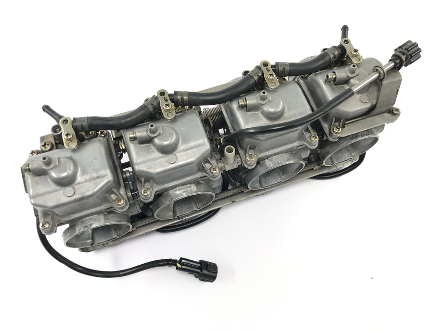 Kawasaki ZRX 1200 S ZRT20A [2001] - Carburateur banque de carburateurs Keihin CVK